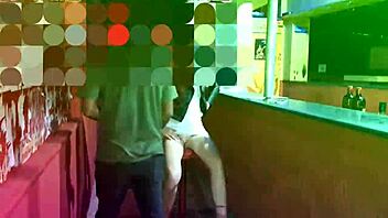 wanna see wife banging stranger in dirty bar bathroom?