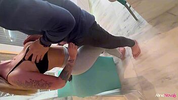 he left me sweaty screaming from deep pussy thrusts aline novak