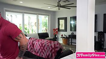 Mandy Waters Dani Diaz Crazy Caught 4Some Group Fuck