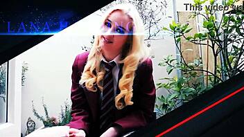 two british college girls suck cock snowball