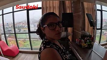 boss takes me hotel promises promotion face fucks creampies my ass