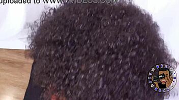 POV petite big booty Latina Mila sucks fucks swallows