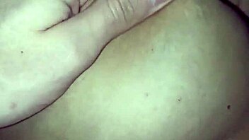 Milking juicy tits from hot usa brunette wife unleashes passion