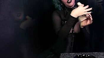 hexed cbt preview sfx sadistic witch miss faith rae tortures balls with pain play