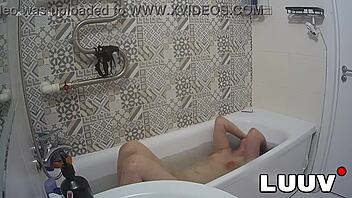 luuv brunette vilika turns real life shaving into homemade voyeur movie