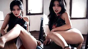 ai generated korean solo shows sfw vs nsfw failgrace