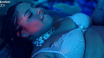 lesbian femdom foot worship and strapon domination play