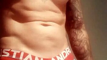 wtfafterlockup flashes monster cock in public toilet shower tease