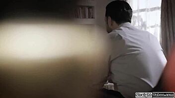 psychiatrist dominates troubled teen patient in hardcore hospital session