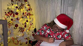 santa please fuck me hard on christmas eve naaah