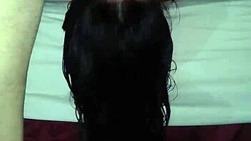 colombian milf slut bends over for first-time homemade doggystyle rimjob