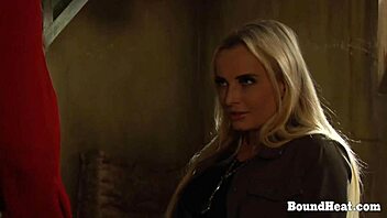 big ass lesbian slave bent over fingered spanked 🍑😈