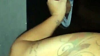 wanna see me suck endless cocks at gloryhole while hubby films?