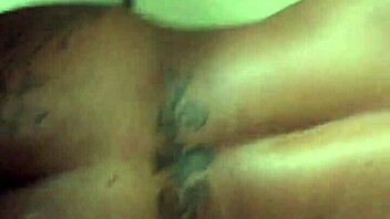 Teasing stripper ripped clothes fucked hard on couch!