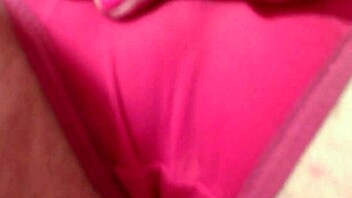 blue-eyed babe bids farewell to dawnskye1962's favorite pink panties