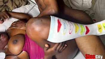 fucking leads to her massive squirting explosion