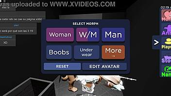 Cheating With Huge BBC In Roblox Condo Game