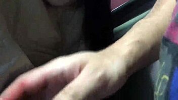 woman flashes jacket boots candid train upskirt