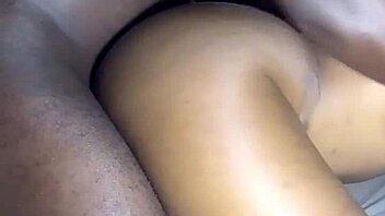 Big ass ebony bounces wildly on monster black cock