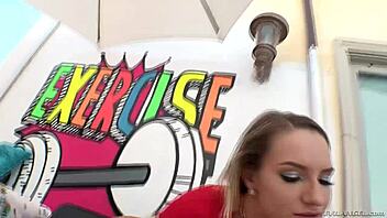 plunge that fat boner deep into cali carter's juicy bubble butt assfucking!