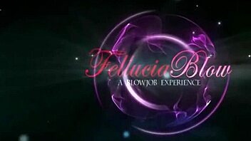 experienced cfnm blowjob with elegance as she sucks and swallows gracefully