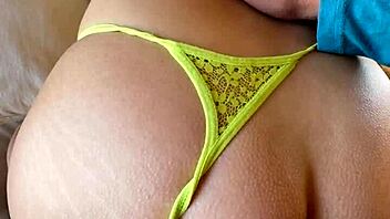 amateur whore takes intense anal creampie part 2