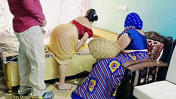 wanna join hot outdoor threesome with chubby indian babes?