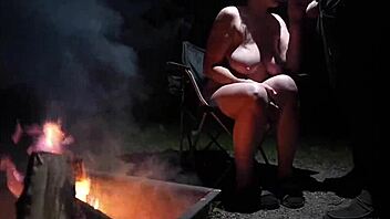 Forest Nude Cock Sucking Ignites Deep Passion