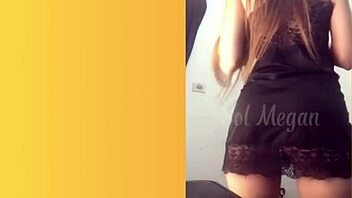 Hidden cam captures sexy redhead client DANCING seductively during repair - Sol Megan Fire