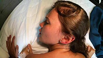 evil sis squirts and farts in rough pov fuck
