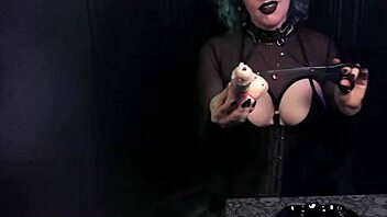 hexed cbt preview sfx sadistic witch miss faith rae tortures balls with pain play