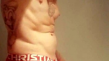 wtfafterlockup flashes monster cock in public toilet shower tease