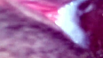 i creampie girlfriend's squirting pussy with hot jizz load