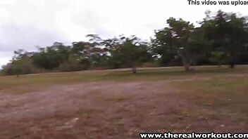 therealworkout luna star's hot shaved cuban ass hardcore pounding