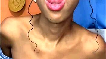 morena's tight ass toyed hard by horny homemade slut