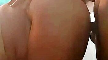 Pov mature latina's big ass rides cock to creamy orgasm