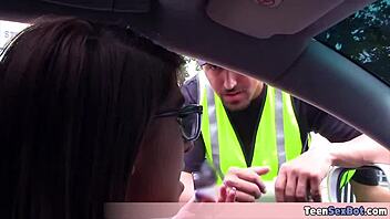 joseline uses special skills for parking ticket