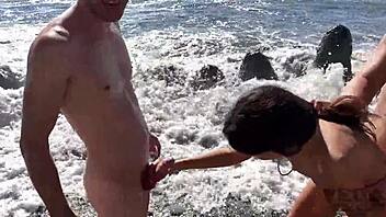 four feminists convince teen to take cum in all holes part 2