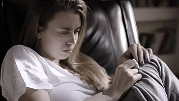 psychiatrist dominates troubled teen patient in hardcore hospital session