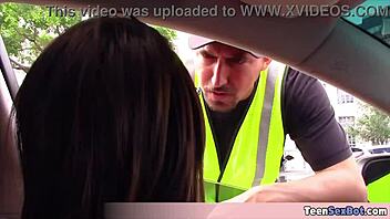 joseline uses special skills for parking ticket