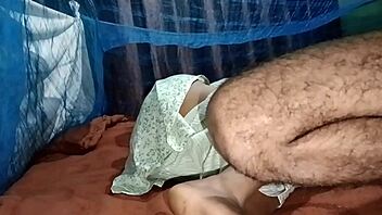 indian couple dives into traditional sex