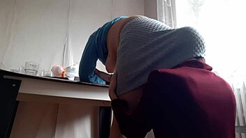 i devour milf boss big ass licking for juicy promotion in office