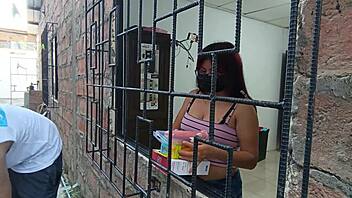 a sex toy salesman sold me elegant dildos for hot masturbation sessions