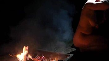 Forest Nude Cock Sucking Ignites Deep Passion