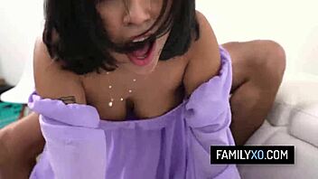 does ozzy sparx roughly pound big titted babe bent over doggystyle pov deepthroat titty fuck hardcore?