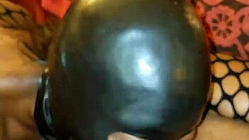 stormy gilf milf devours black cock with expert ebony blowjob skills