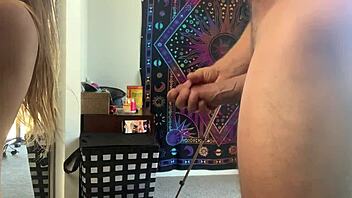 teen laney grey gulps first huge facial from brad newman!