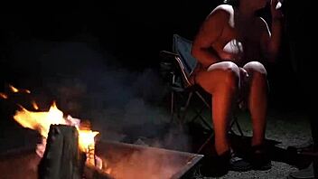 Forest Nude Cock Sucking Ignites Deep Passion