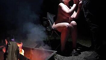 Forest Nude Cock Sucking Ignites Deep Passion