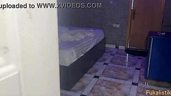 Caught pounding big black cock doggystyle moaning